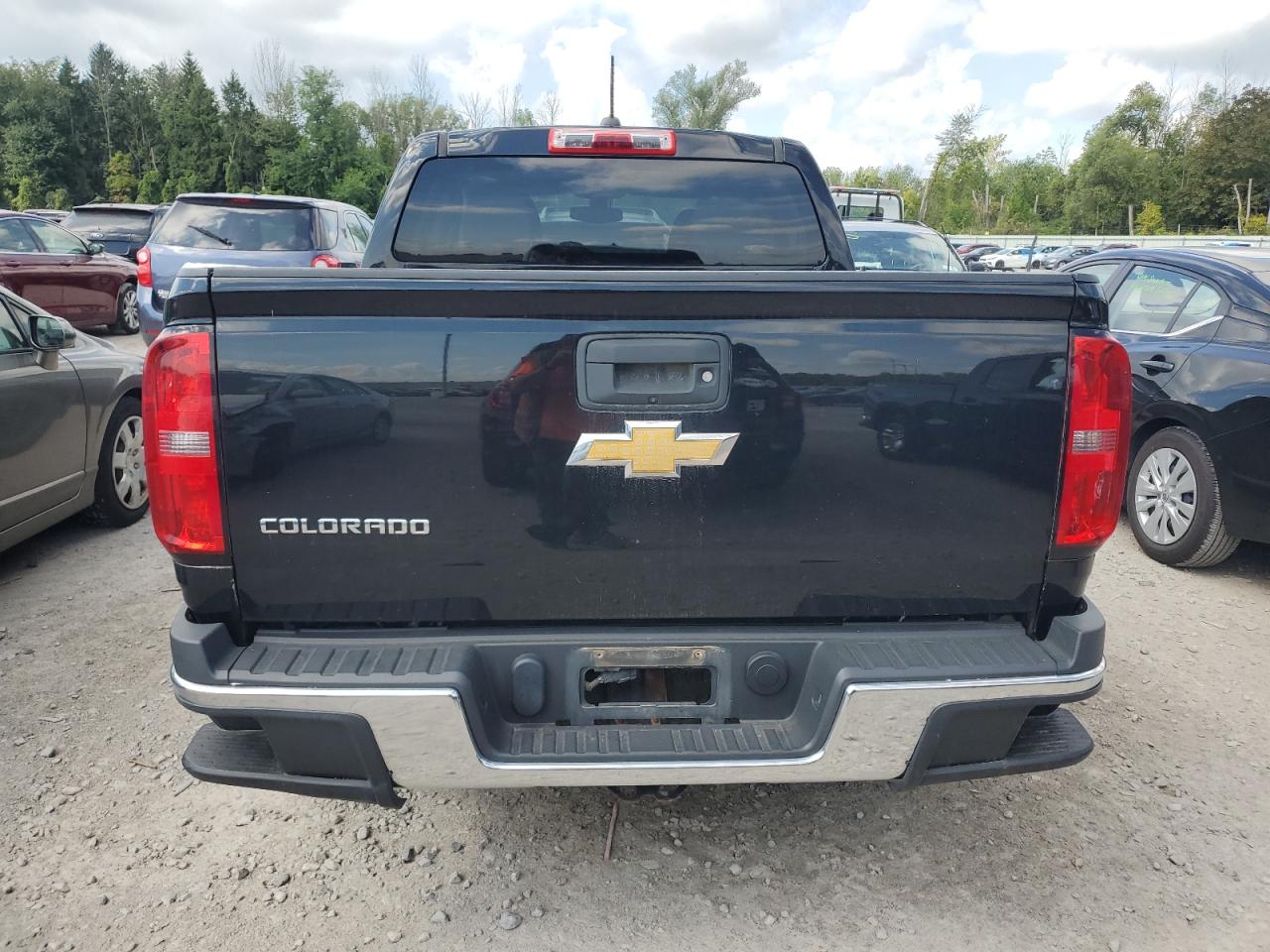 1GCGSBEA9G1173445 2016 Chevrolet Colorado