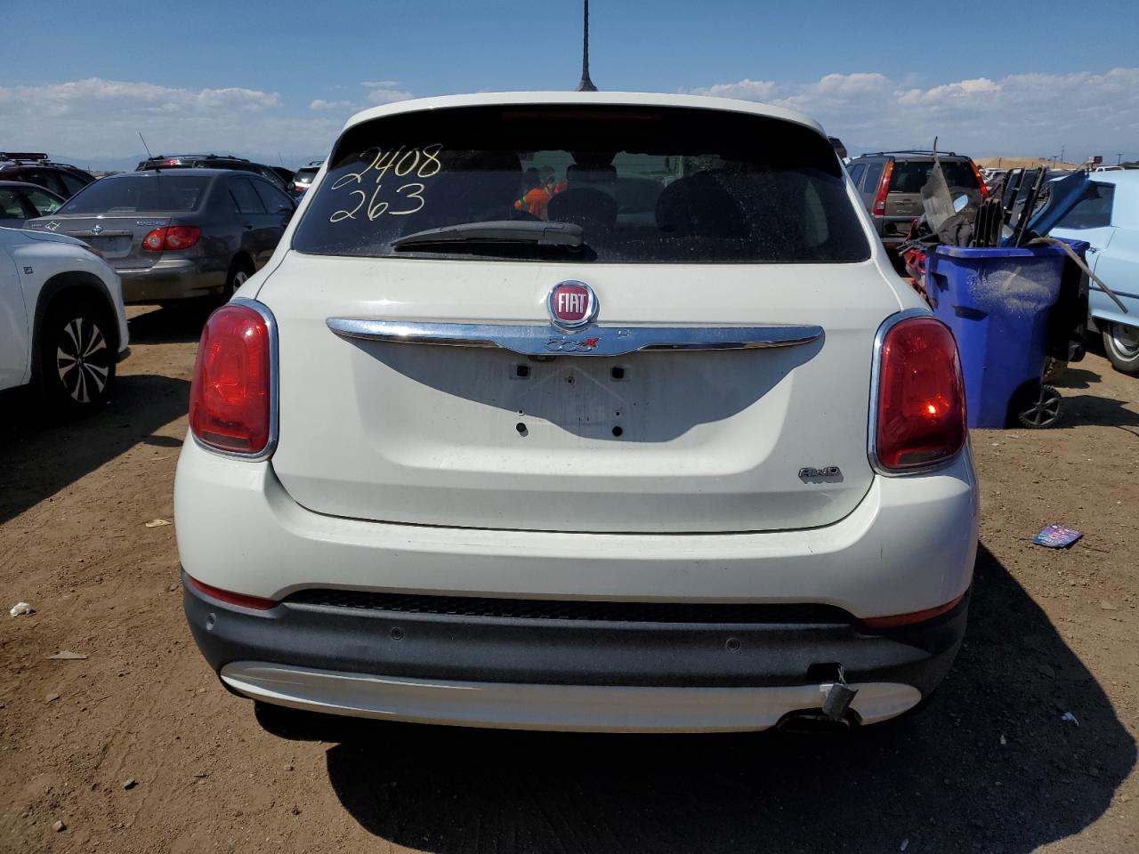 ZFBCFYDTXGP351744 2016 Fiat 500X Lounge