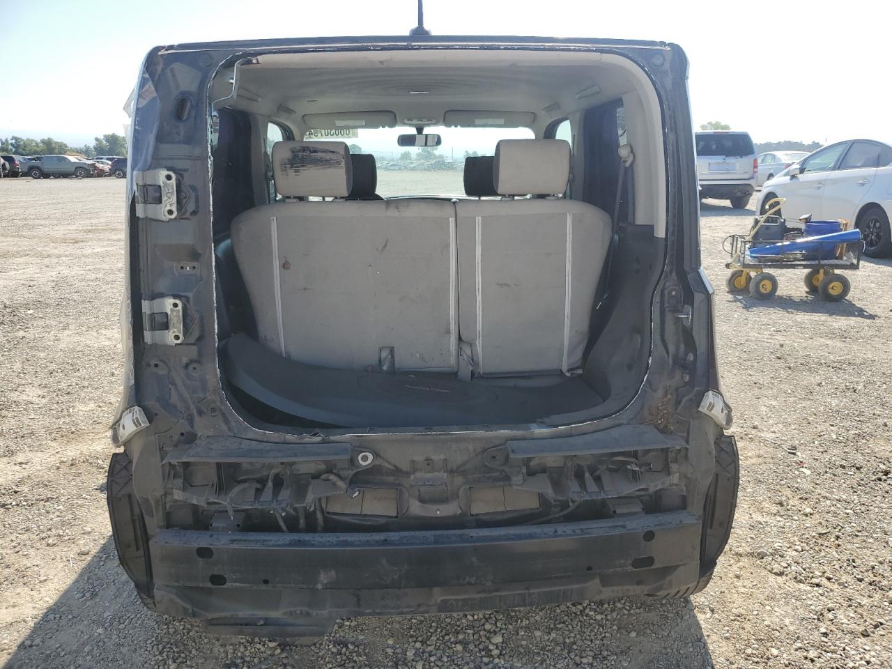 2011 Nissan Cube Base VIN: JN8AZ2KR3BT210180 Lot: 66630794