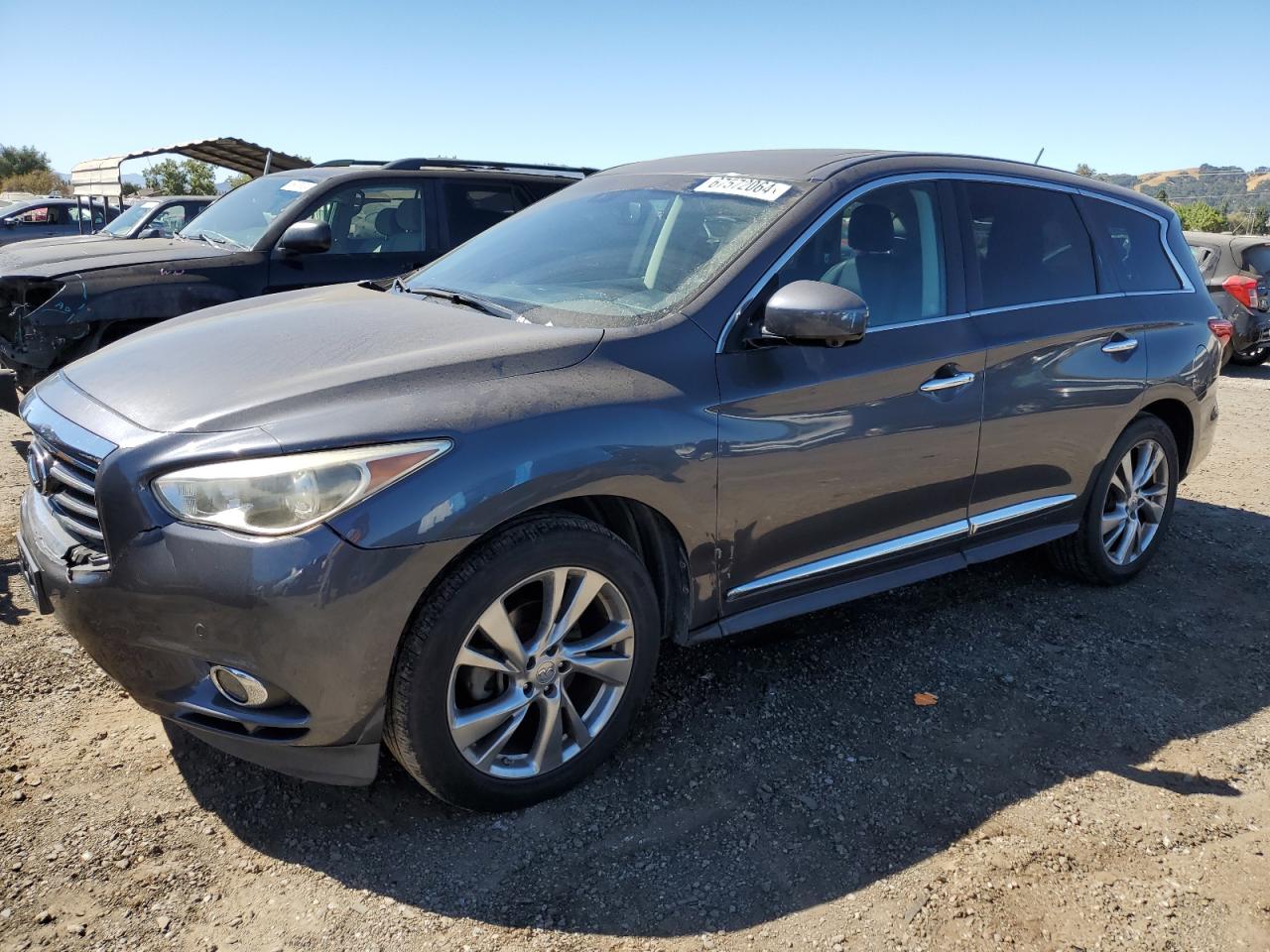 2013 Infiniti Jx35 VIN: 5N1AL0MMXDC321360 Lot: 67572064