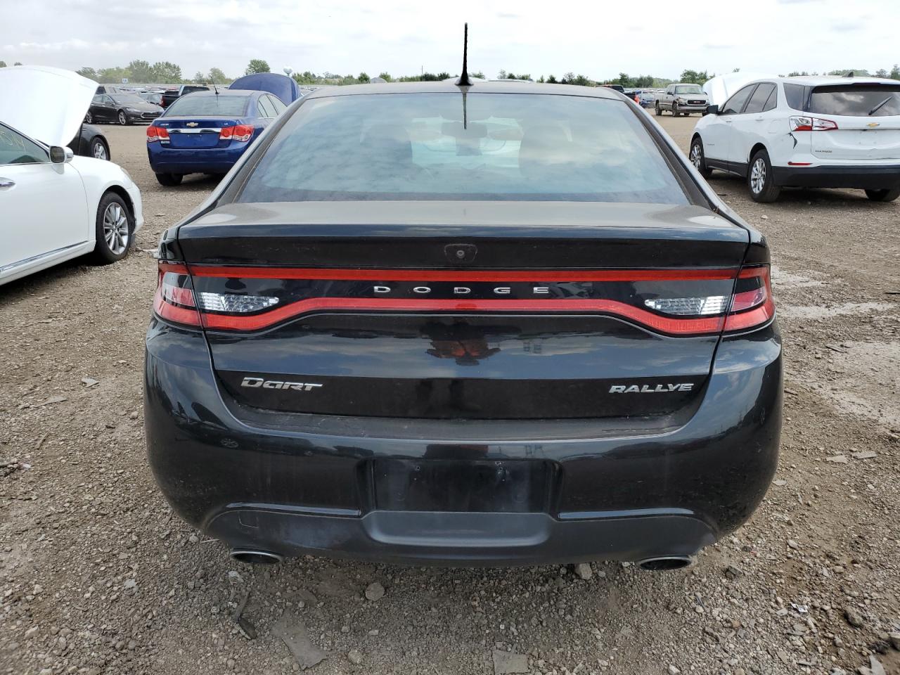 1C3CDFBAXDD178205 2013 Dodge Dart Sxt