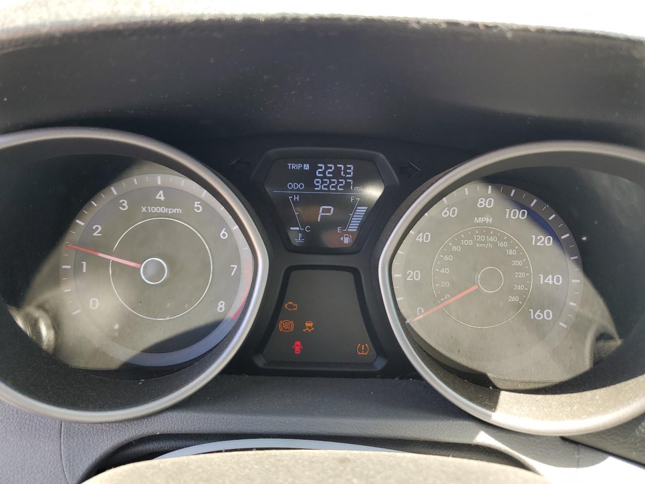 2013 Hyundai Elantra Gls VIN: KMHDH4AE4DU674495 Lot: 66027344