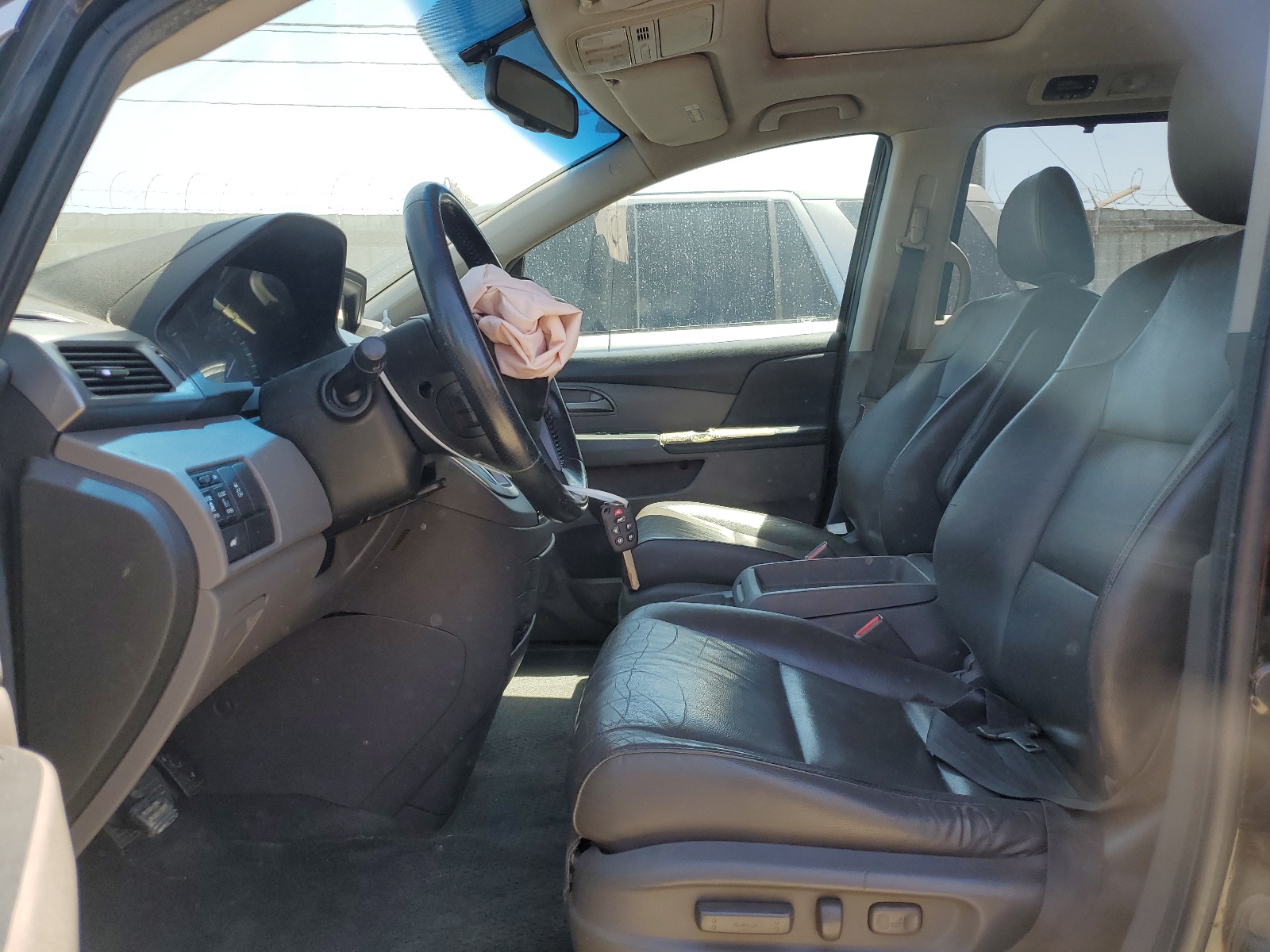 5FNRL5H67CB079631 2012 Honda Odyssey Exl