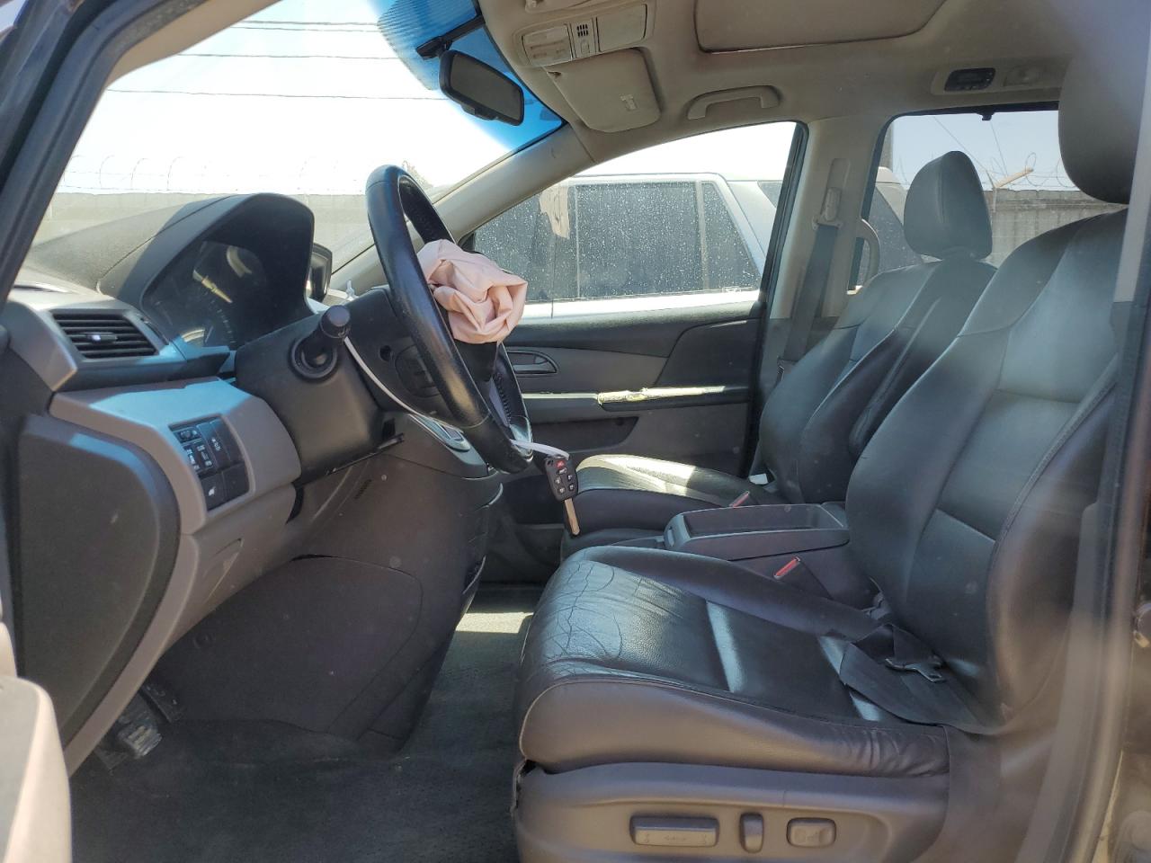 2012 Honda Odyssey Exl VIN: 5FNRL5H67CB079631 Lot: 66695714