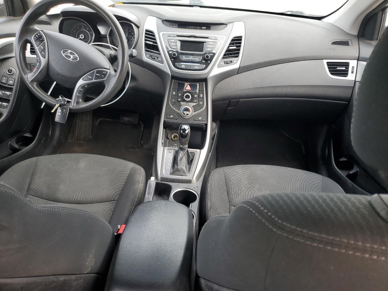 2015 Hyundai Elantra Se VIN: 5NPDH4AE2FH639195 Lot: 66182114