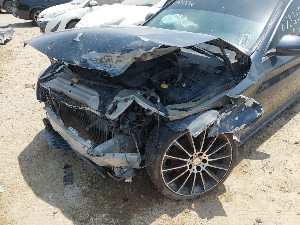 WDDWF4CB3GR146904 - 2016 MERCEDES BENZ C200 - #67824594