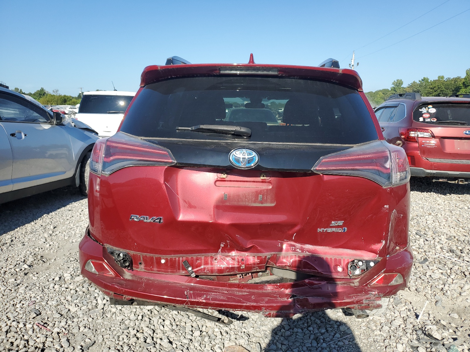 JTMJJREV2JD176617 2018 Toyota Rav4 Hv Se