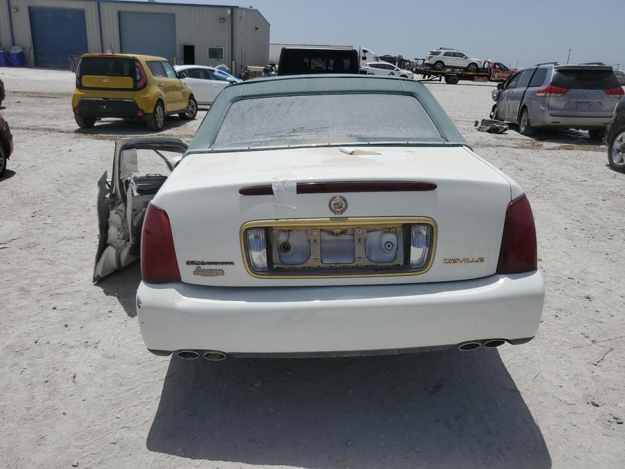 2000 Cadillac Deville VIN: 1G6KD54Y4YU228925 Lot: 65649564