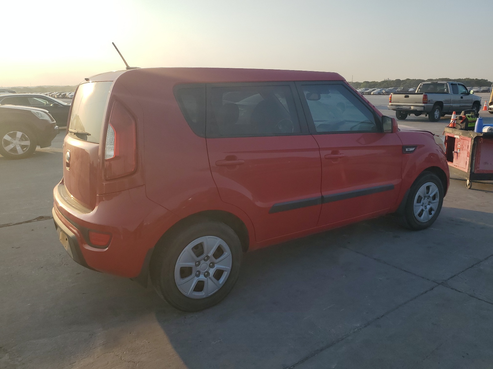 2013 Kia Soul vin: KNDJT2A59D7632588