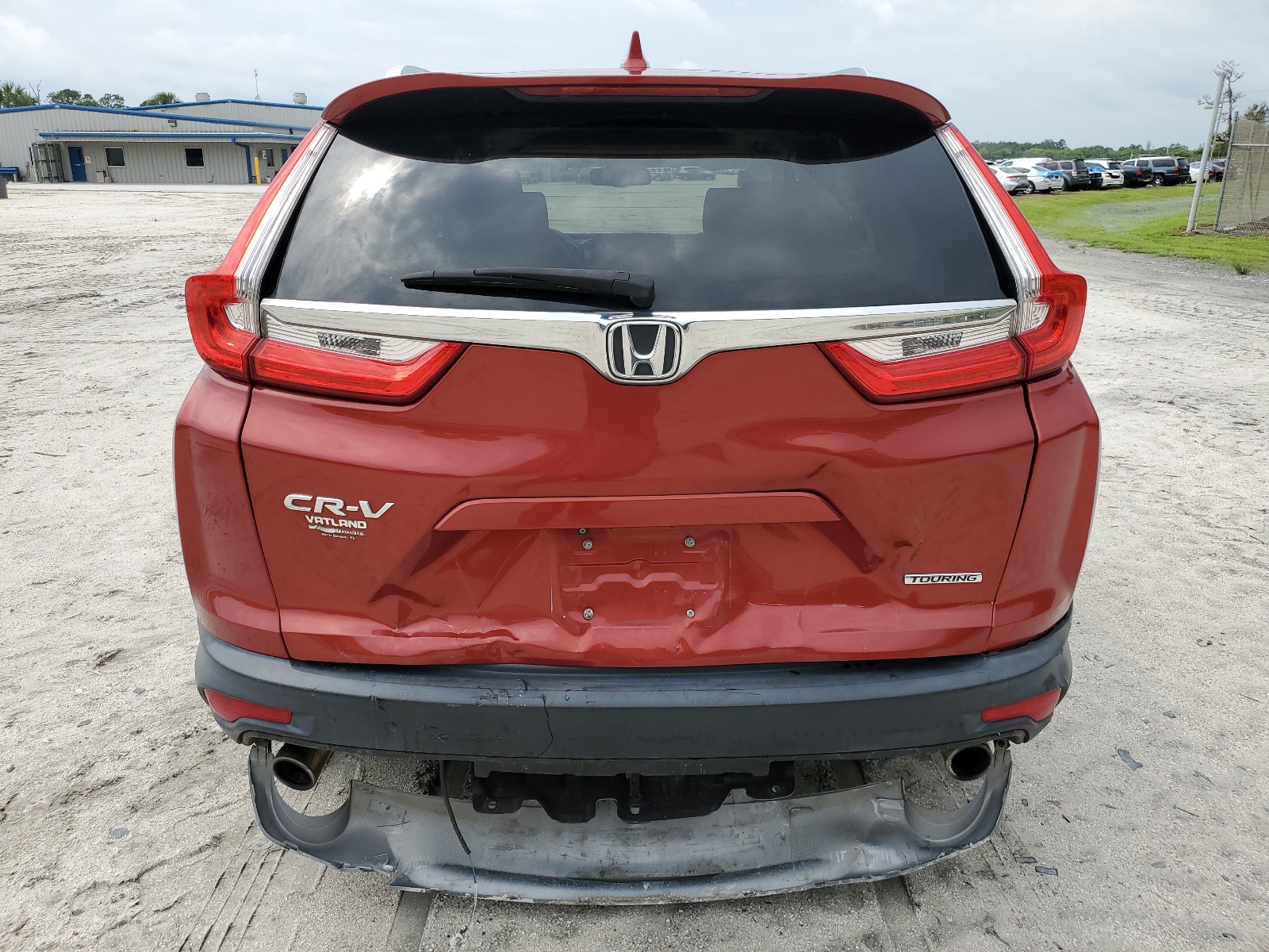2HKRW1H9XKH502566 2019 Honda Cr-V Touring