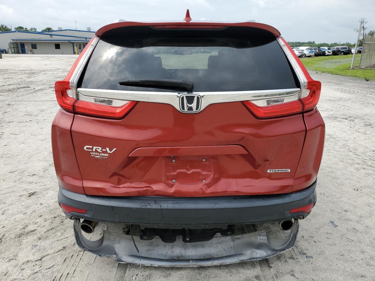 2019 Honda Cr-V Touring VIN: 2HKRW1H9XKH502566 Lot: 65593444
