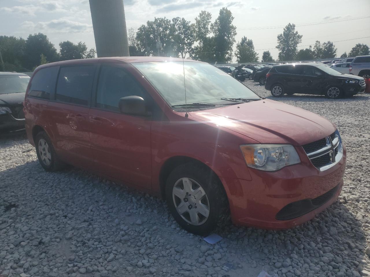 2012 Dodge Grand Caravan Se VIN: 2C4RDGBG5CR402847 Lot: 67901994