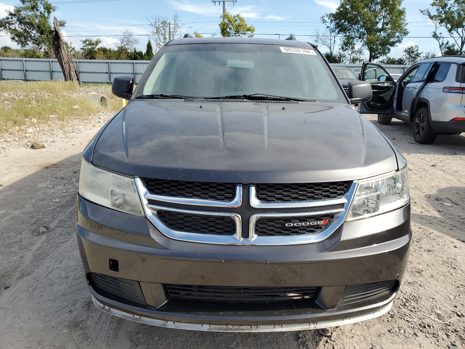 3C4PDCAB8HT694617 2017 Dodge Journey Se