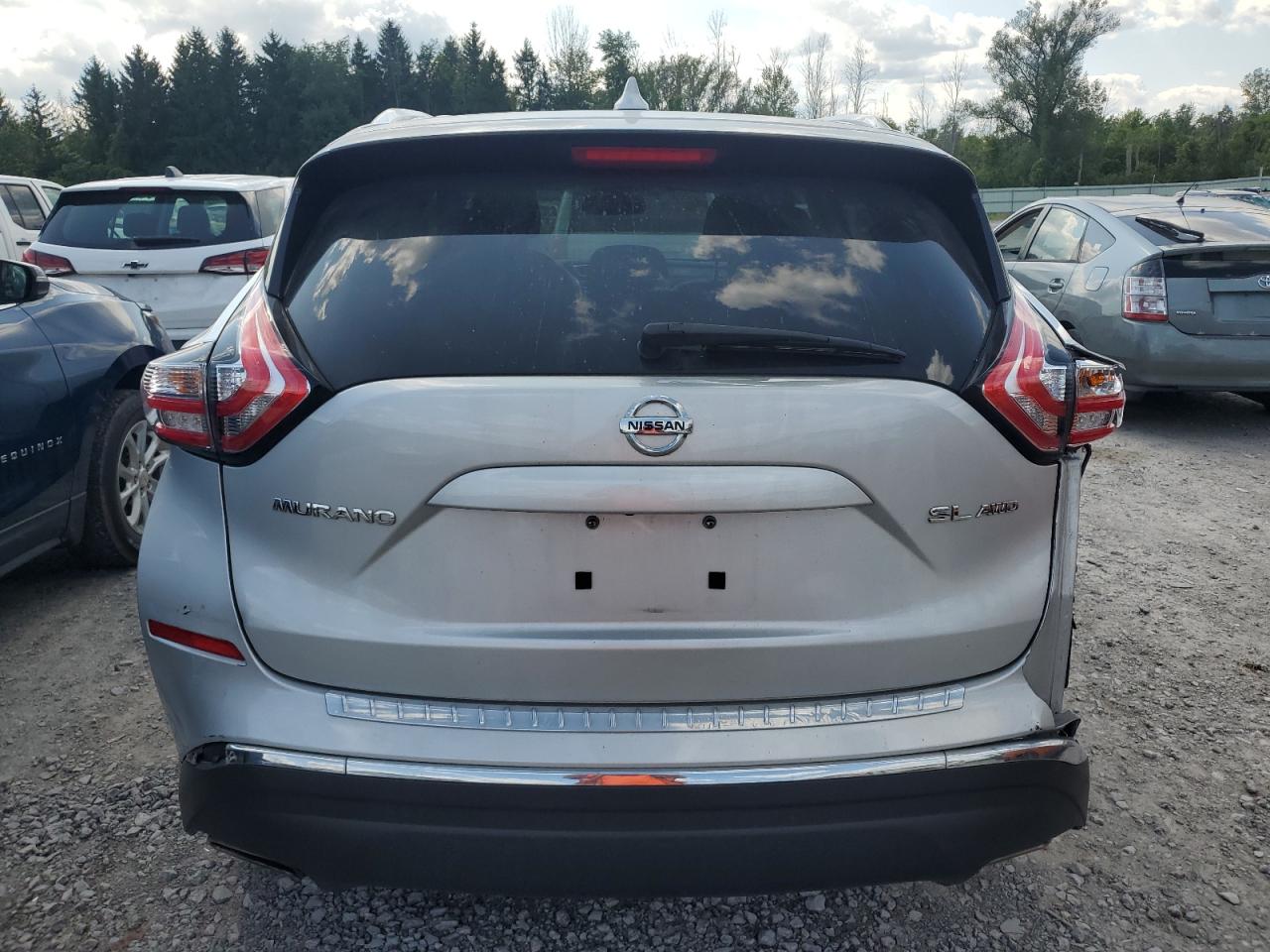 2017 Nissan Murano S VIN: 5N1AZ2MH4HN101302 Lot: 68360694