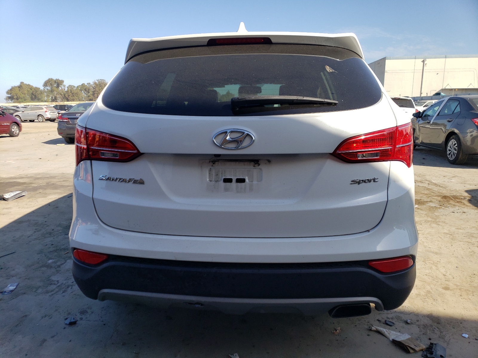 5XYZU3LB4GG373959 2016 Hyundai Santa Fe Sport