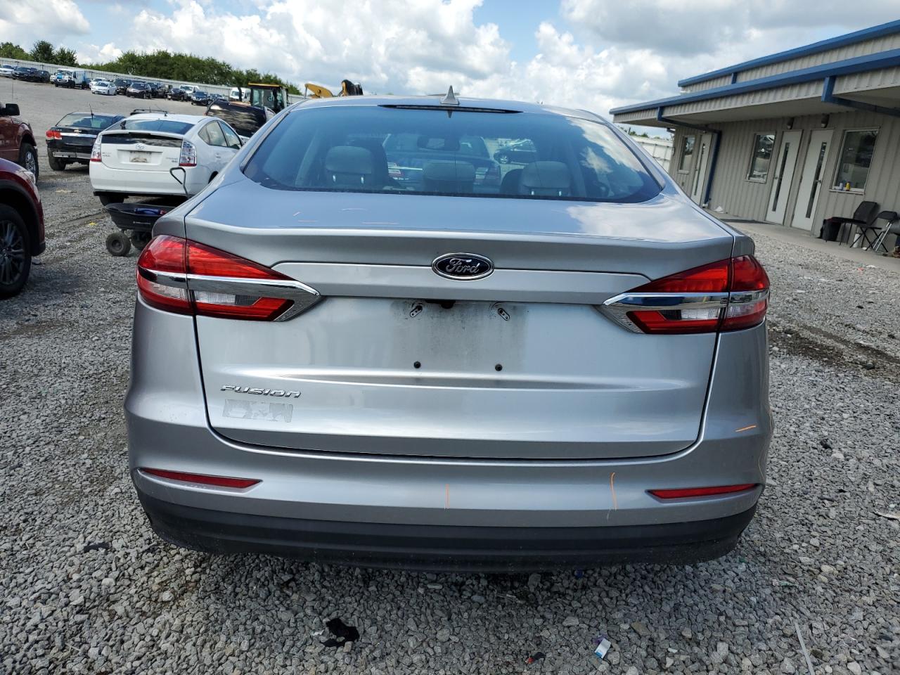 2020 Ford Fusion S VIN: 3FA6P0G71LR134874 Lot: 65989944