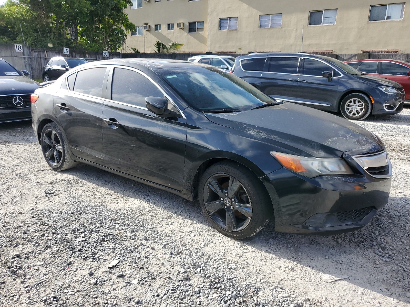 2013 Acura Ilx 20 Premium vin: 19VDE1F53DE021829