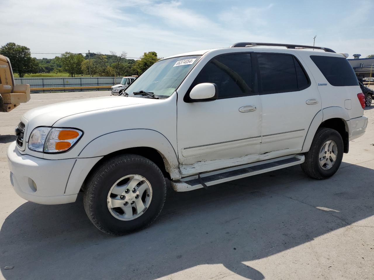2002 Toyota Sequoia Limited VIN: 5TDBT48A12S107224 Lot: 66374054