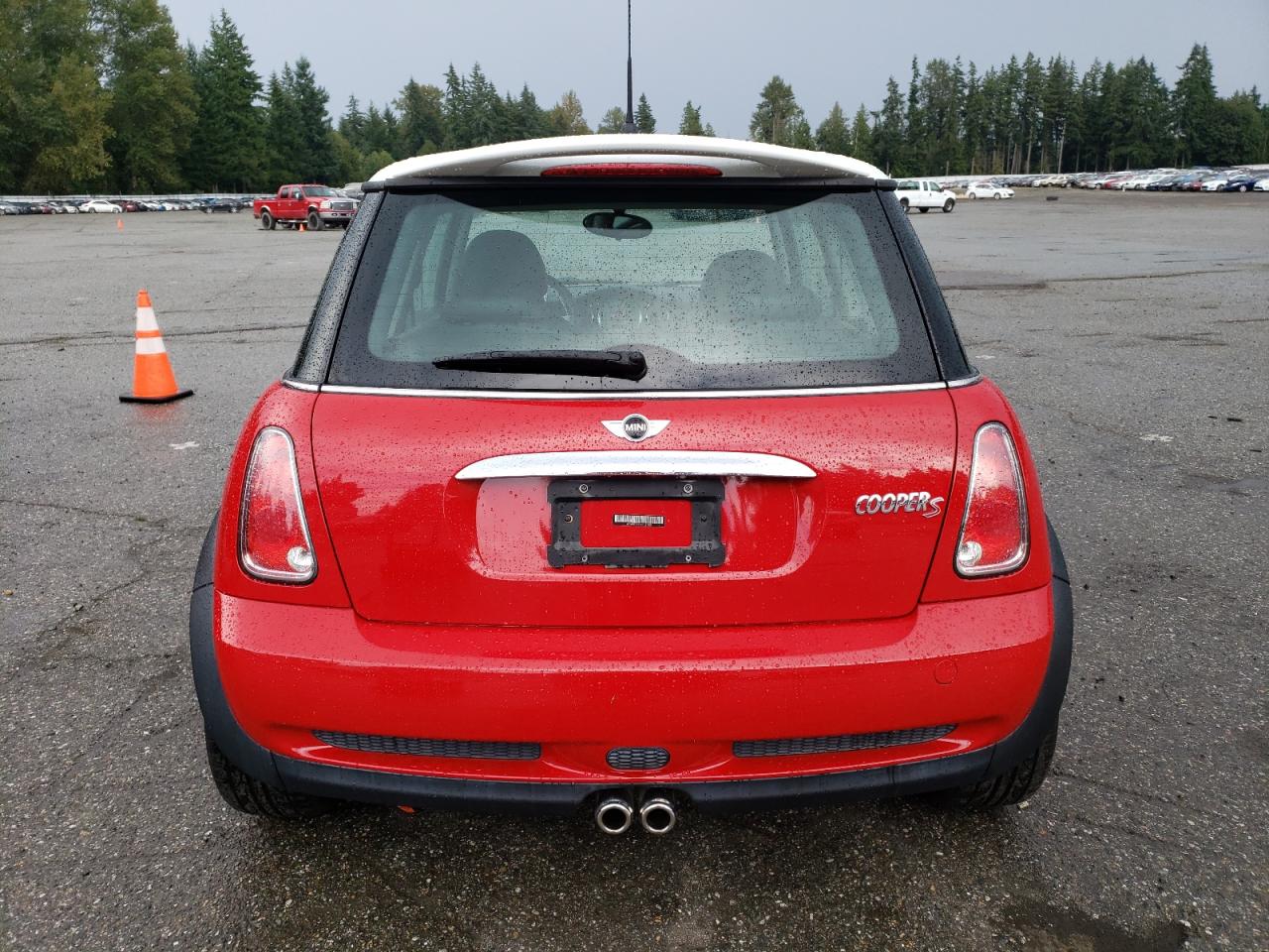 2006 Mini Cooper S VIN: WMWRE33526TL21205 Lot: 69108824