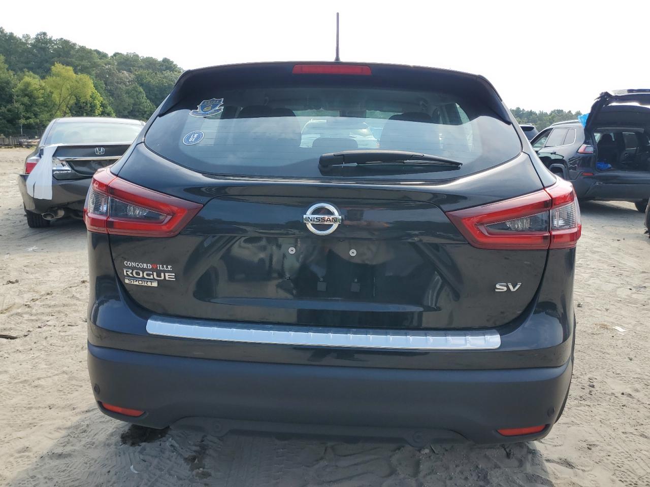 2020 Nissan Rogue Sport S VIN: JN1BJ1CV0LW278212 Lot: 69411364