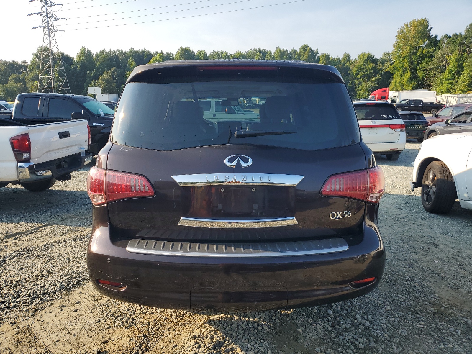 JN8AZ2NE7B9001370 2011 Infiniti Qx56