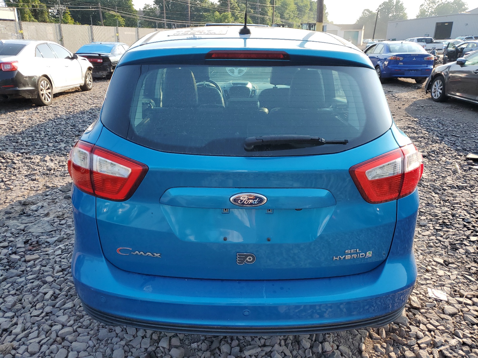 1FADP5BU4DL537457 2013 Ford C-Max Sel