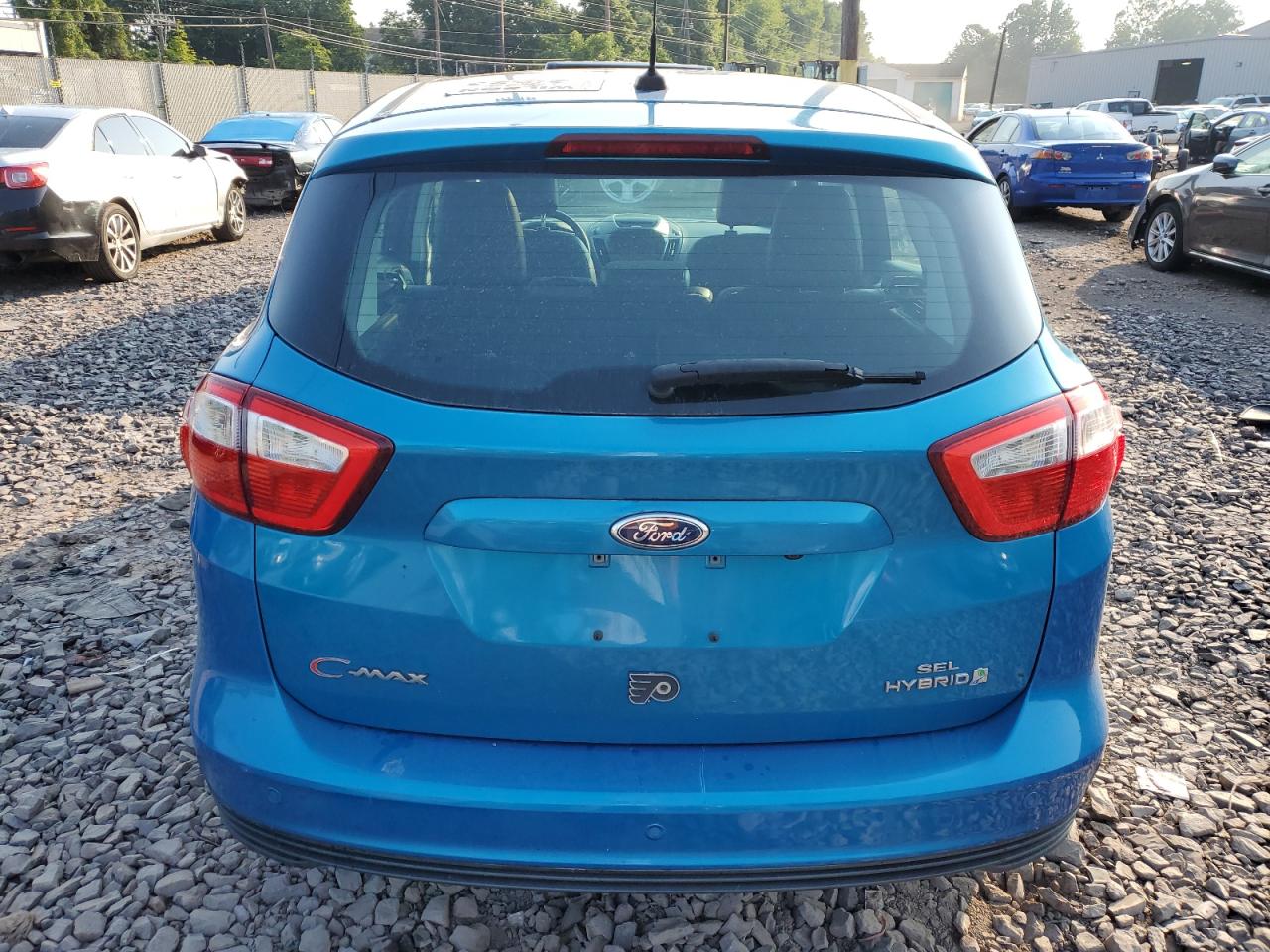 2013 Ford C-Max Sel VIN: 1FADP5BU4DL537457 Lot: 65555924