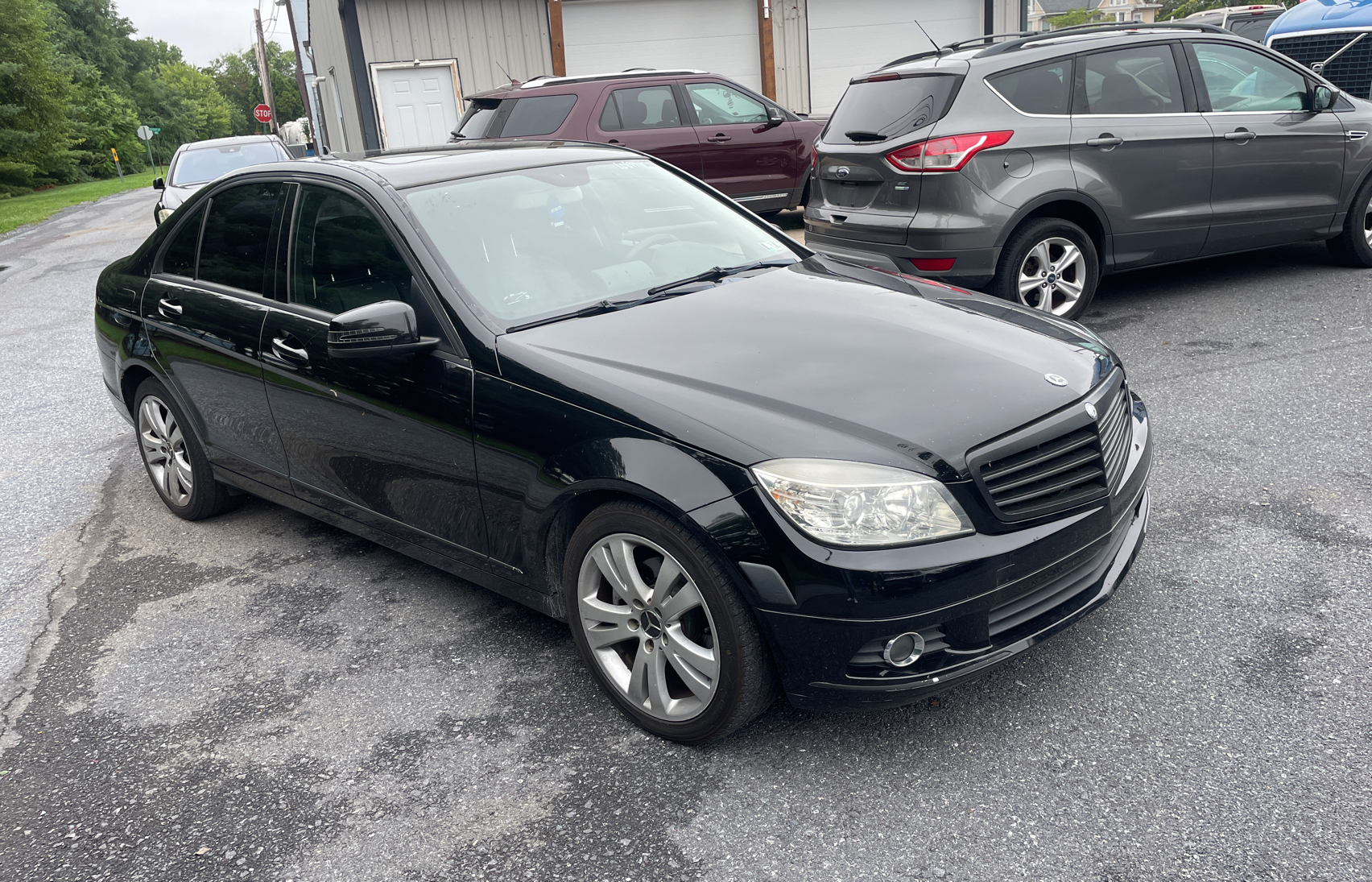 WDDGF8BB3BR140347 2011 Mercedes-Benz C 300 4Matic