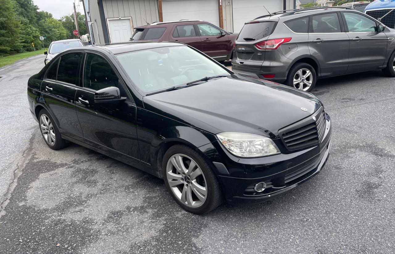 2011 Mercedes-Benz C 300 4Matic VIN: WDDGF8BB3BR140347 Lot: 66913434