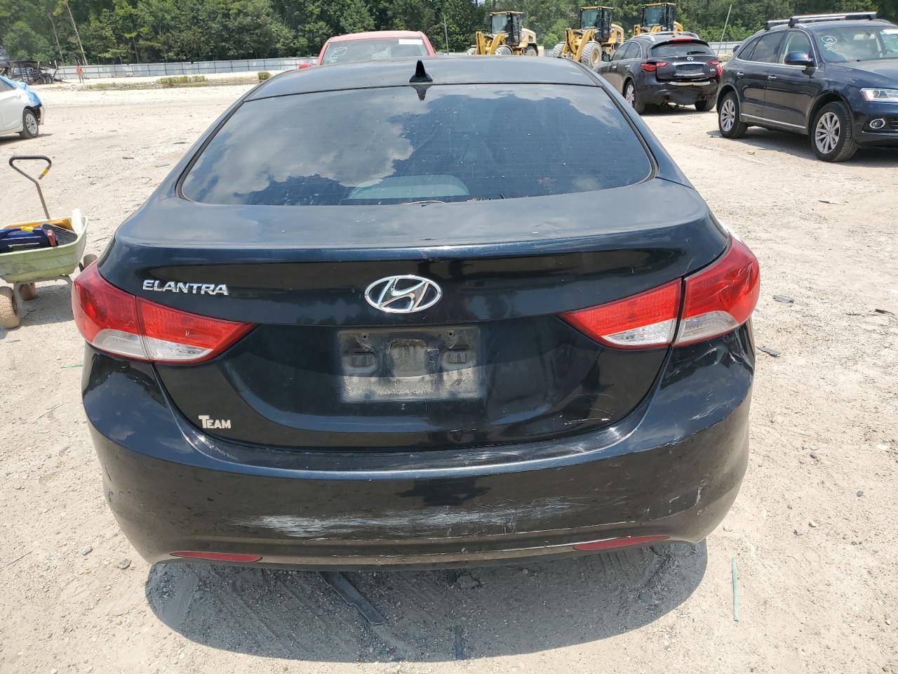 2013 Hyundai Elantra Gls VIN: KMHDH4AE1DU716590 Lot: 67388594