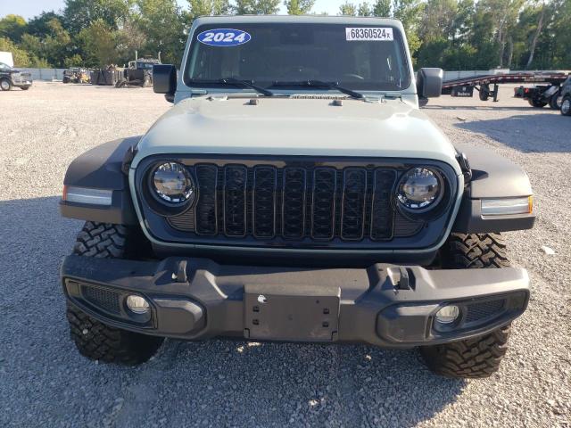  JEEP WRANGLER 2024 Бірюзовий