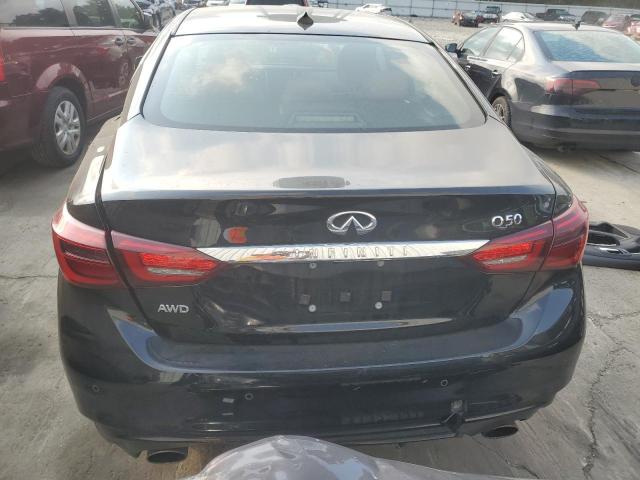  INFINITI Q50 2022 Черный