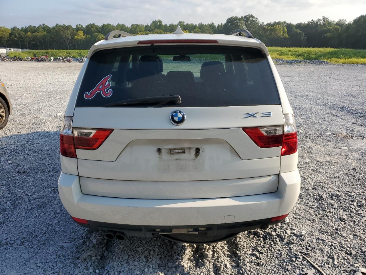 2010 BMW X3 xDrive30I VIN: WBXPC9C4XAWJ33066 Lot: 64857924