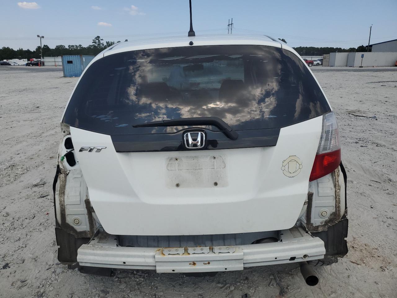 JHMGE8H39DC008078 2013 Honda Fit