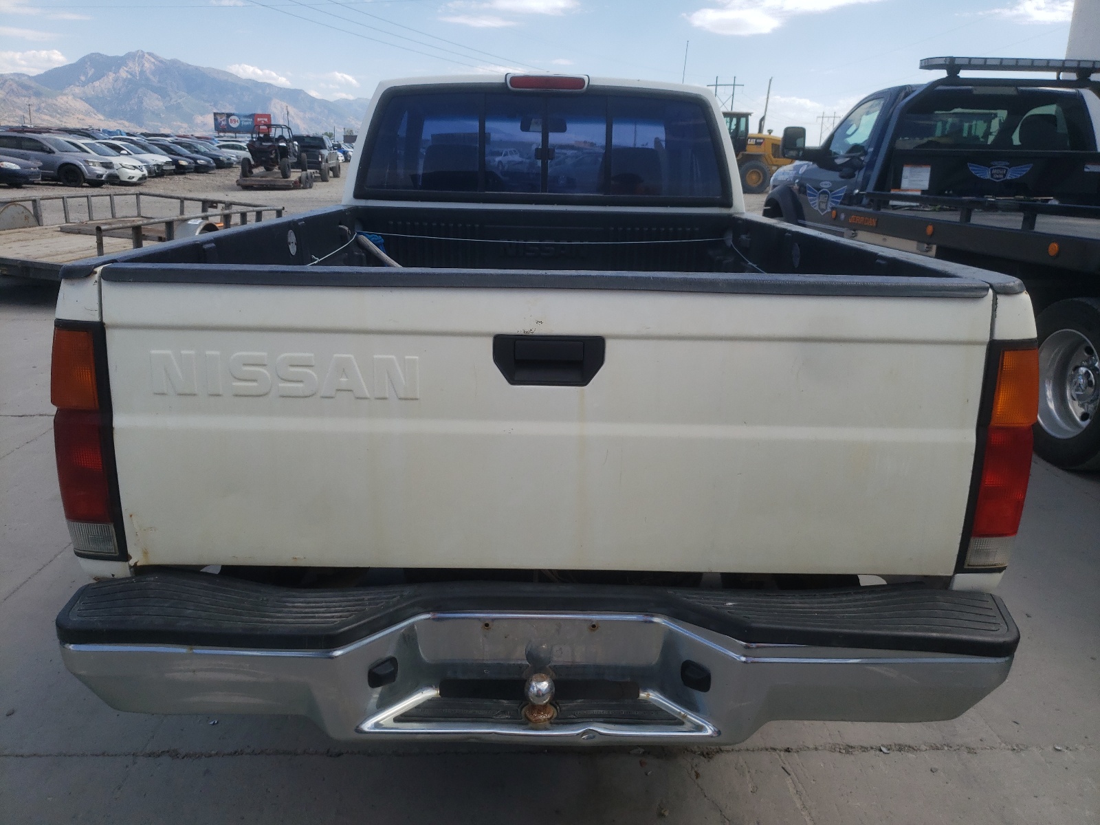 1N6HD16Y7RC367349 1994 Nissan Truck King Cab Se