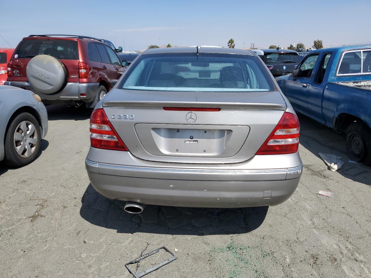 WDBRF52H26F749649 2006 Mercedes-Benz C 230