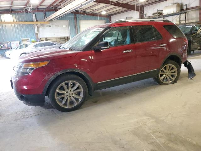 Паркетники FORD EXPLORER 2014 Червоний