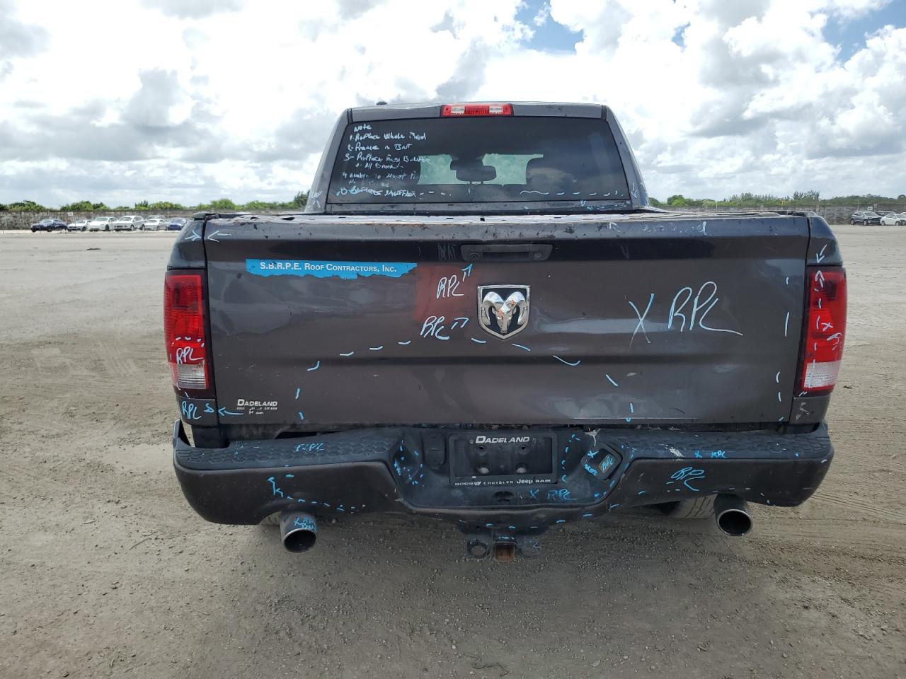 2016 Ram 1500 St VIN: 1C6RR6KT7GS415023 Lot: 65942724