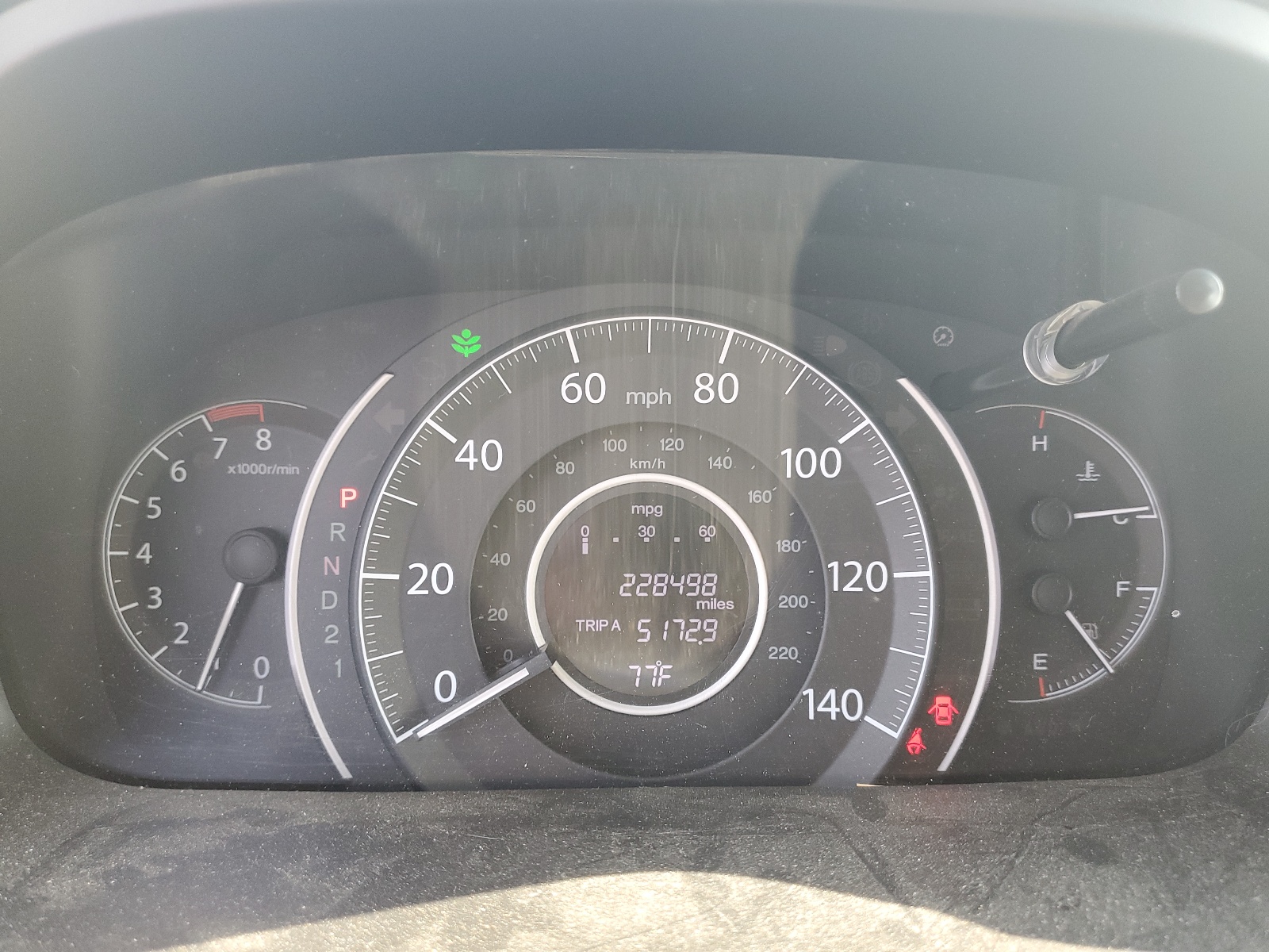 2HKRM4H71DH635886 2013 Honda Cr-V Exl