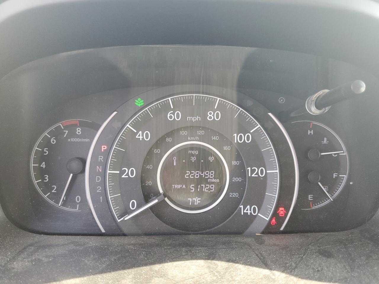 2013 Honda Cr-V Exl VIN: 2HKRM4H71DH635886 Lot: 66839144