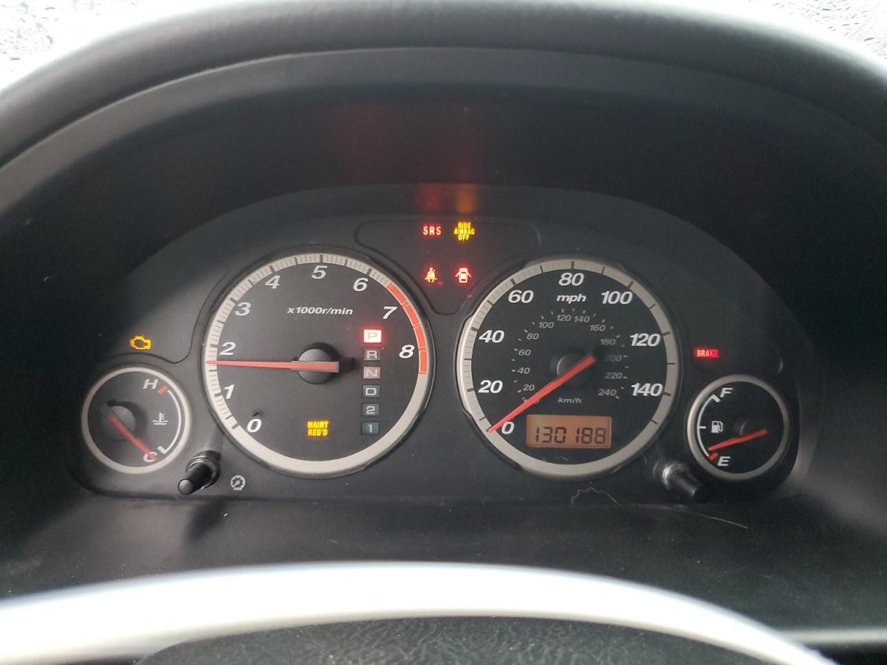 2003 Honda Cr-V Ex VIN: JHLRD78833C025530 Lot: 67950454