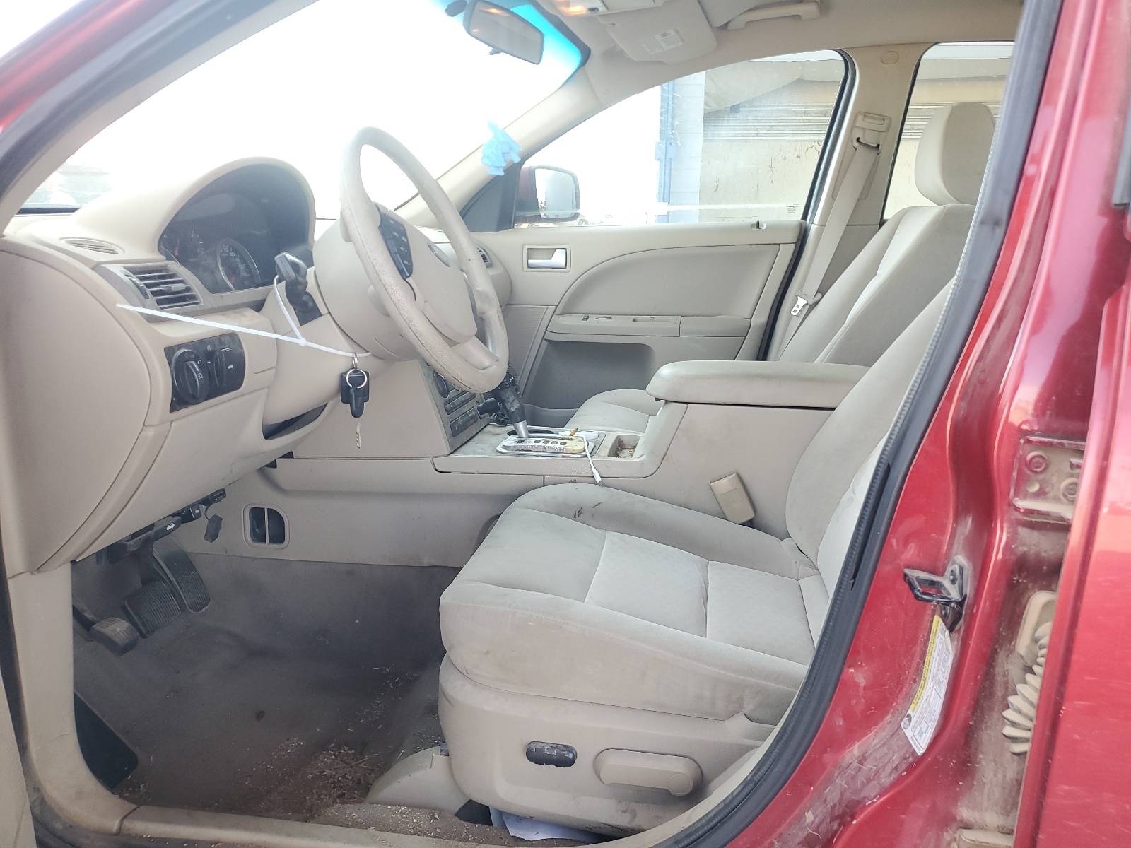 1FAFP23125G163937 2005 Ford Five Hundred Se