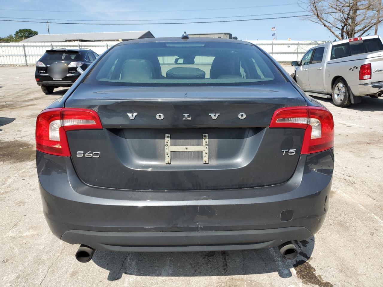 2013 Volvo S60 T5 VIN: YV1612FS7D1212724 Lot: 68556774