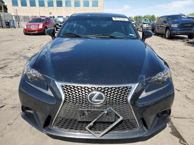  LEXUS IS 2014 Чорний