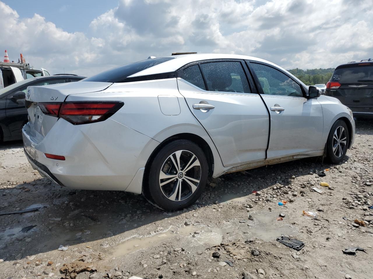 2020 Nissan Sentra Sv VIN: 3N1AB8CV6LY225007 Lot: 67534634