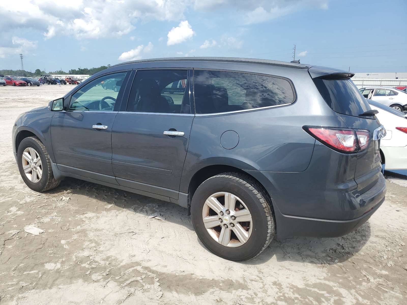 2014 Chevrolet Traverse Lt vin: 1GNKRHKD8EJ309902