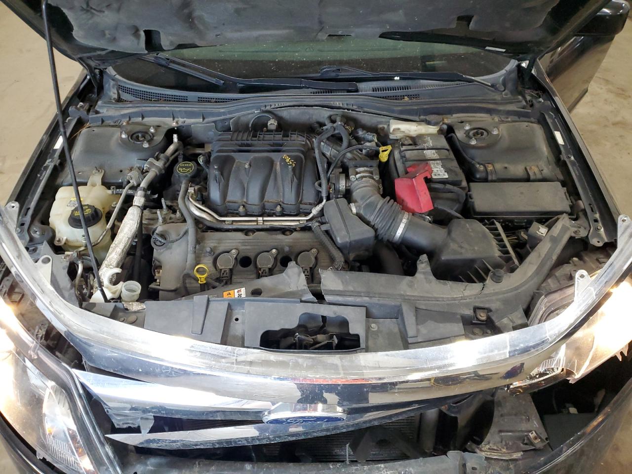 2011 Ford Fusion Sel VIN: 3FAHP0JG2BR114990 Lot: 66516234