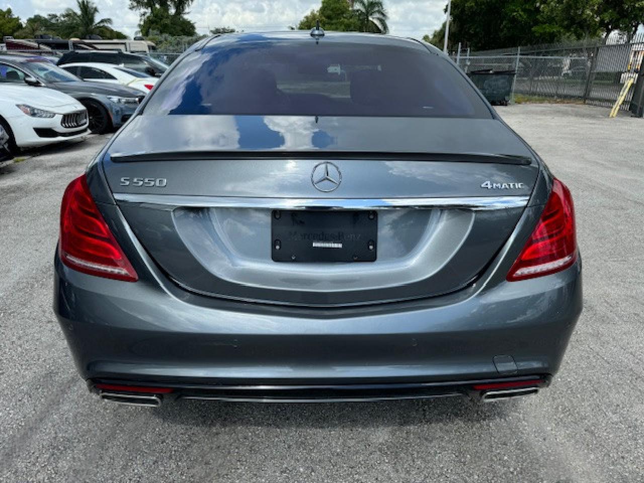 WDDUG8FB1HA313476 2017 Mercedes-Benz S 550 4Matic