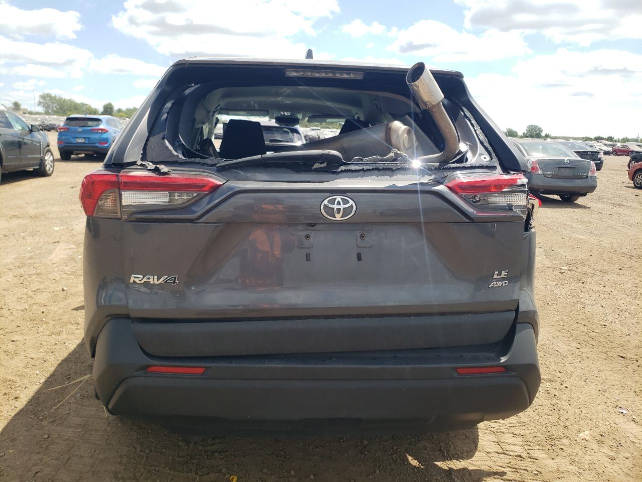 2019 Toyota Rav4 Le VIN: 2T3F1RFVXKW079268 Lot: 66709914