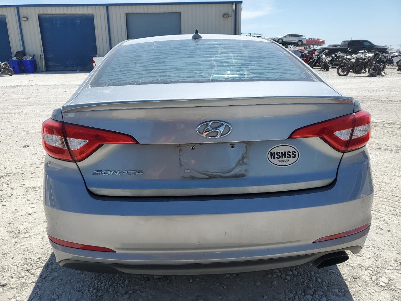2016 Hyundai Sonata Se VIN: 5NPE24AF5GH387118 Lot: 66040914